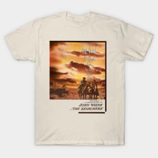 The Searchers Movie Poster T-Shirt